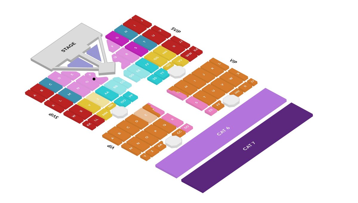amkgzb's tweet photo. i never imagined this kind of crossover and i love seeing both fandom is helping each other 🫱🏻‍🫲🏼

for reference &amp; comparison to BB’s seatplan; my seat was SVIP X for SB19's concert at SMDC grounds. 

let me share my vids and thoughts and some honest opinion on this section. https://t.co/C2soRum9RR
