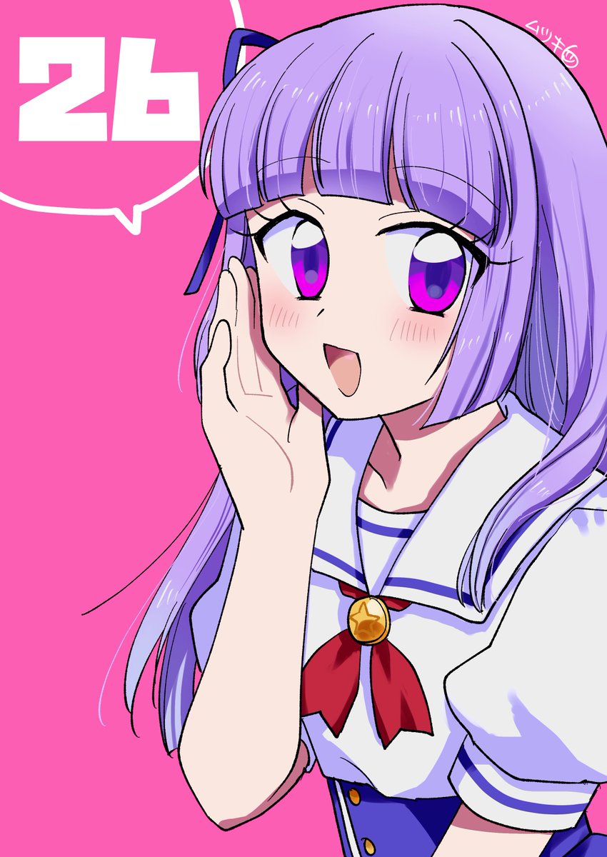 AtoZsanINDEX's tweet photo. スミレちゃんの誕生日まであと26日！ https://t.co/BcBm2VYYfK