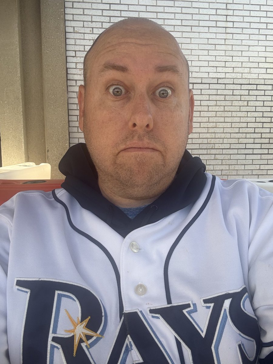 spot115's tweet photo. @RaysBaseball 2008 bat boy in the house. Gotta send the crew to chat. https://t.co/BUumsXA2RX