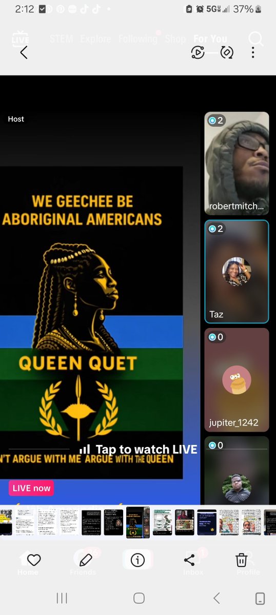 trialbyfire9710's tweet photo. Real Gullah geechee will buzz you africans out for trying to steal their identity.
Gullah were one of the tribes the europeans met when they set foot on this land.
PART of the Yamassee tribe family.
🤦🏾‍♀️ https://t.co/32KJm83H1i