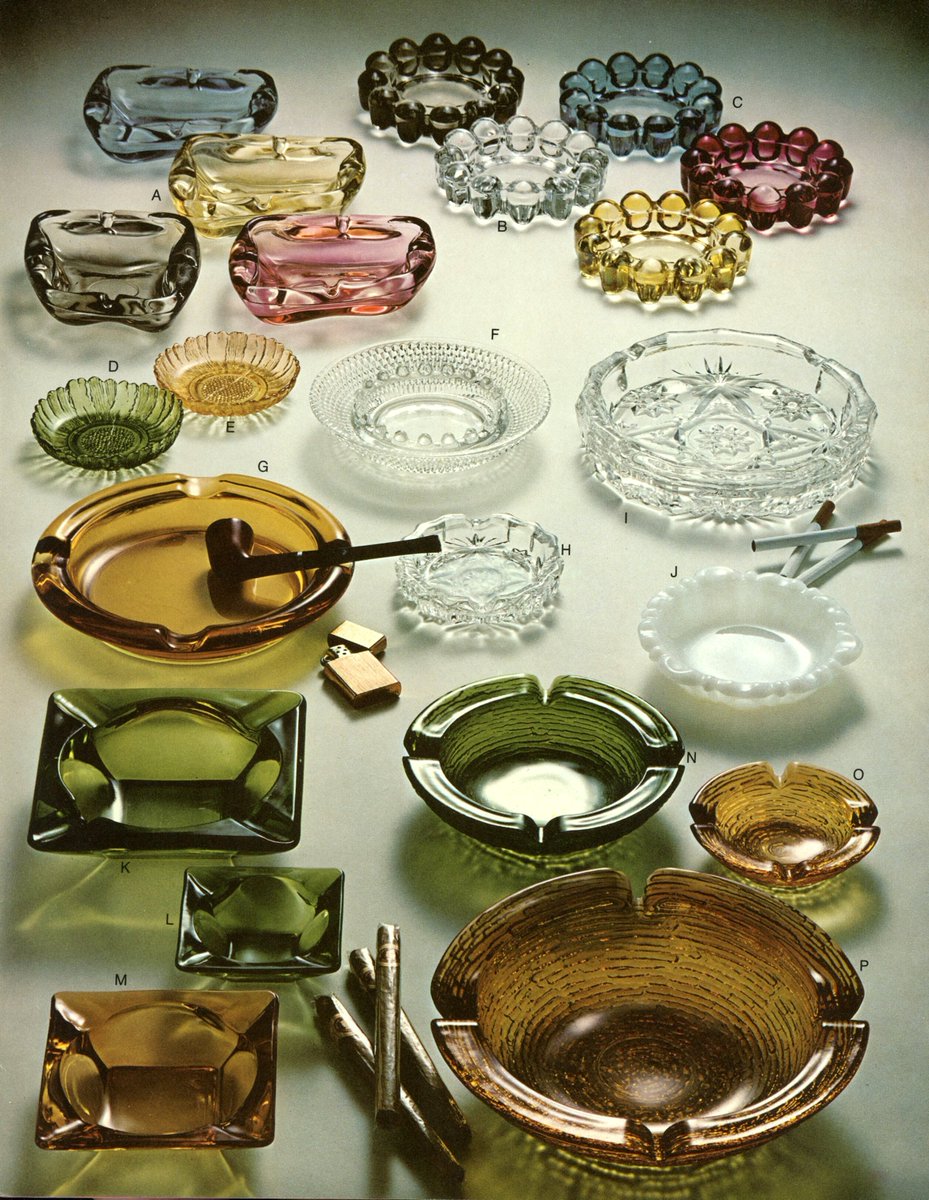VintageMags's tweet photo. Anchor Hocking 1971. https://t.co/d8kk9NBvk7