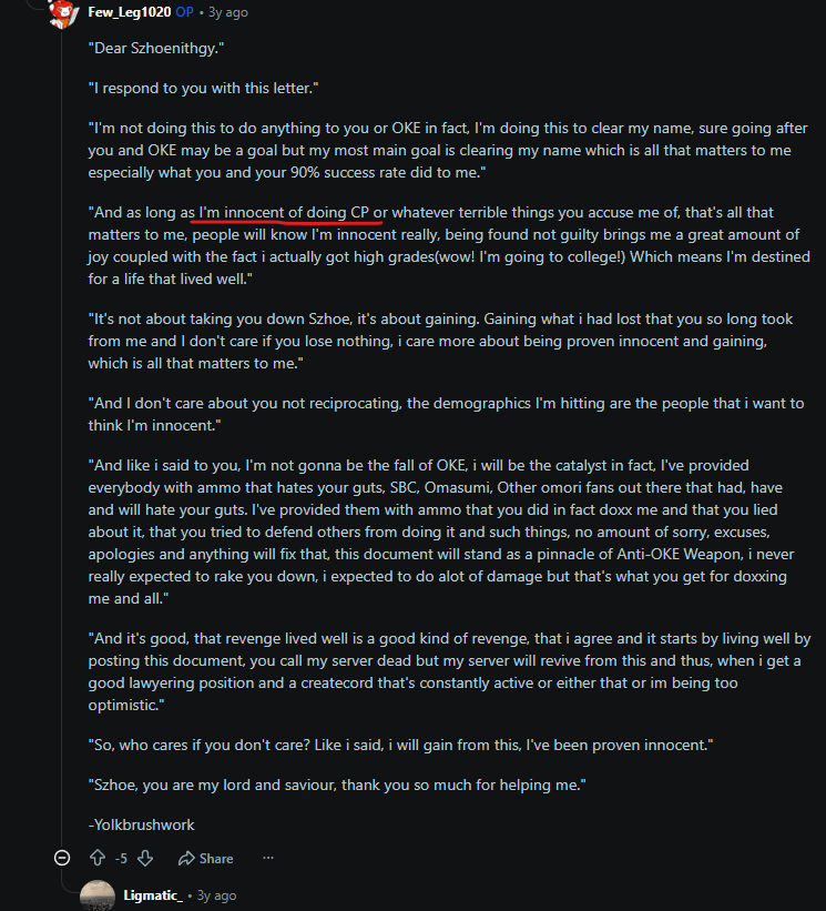 CishetPink's tweet photo. Hey big @CloverIsJustice I mean Yolk, care to explain this reddit drama you were in? Post link in thread. https://t.co/0xp2yKcpcr