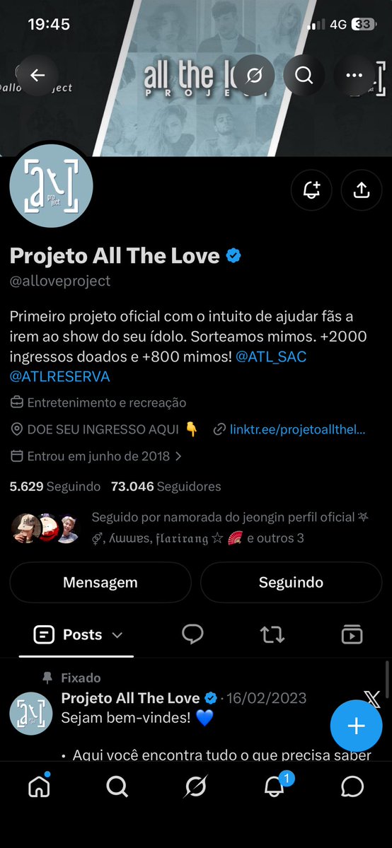 whoJh_'s tweet photo. @alloveproject Meu sonho é ir no show do Jão atl, acompanho esse lindo desde 2020 e todos shows acontece algo que não consigo ir, esse não foi diferente. Rematrícula de faculdade bateu na porta e meu vô veio a falecer, mas ainda sim tenho sonho de ver esse homem de pertinho #MeLevaATL 🙏🏼💞 https://t.co/o9F6Kq9dFY