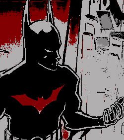 FUTURISTICxBAT's tweet photo. ㅤ
＂Had a little disagreement with a giant
    robot.

    You’re not here to kill me 、right .ᐣ
    I’m kinda runnin’ on empty.＂
ㅤ https://t.co/QCHLoZdAVO