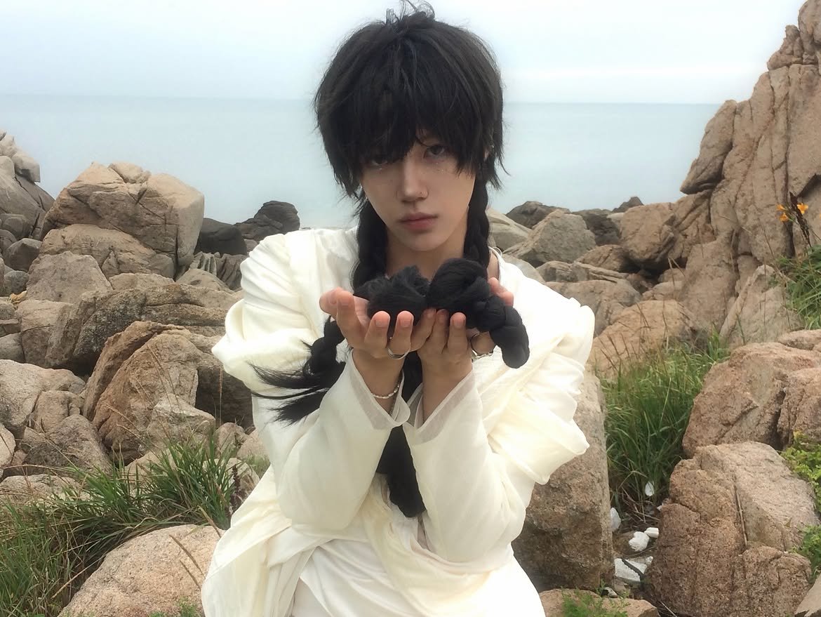 CRAVITY_Brasil's tweet photo. [IG] 260923 _minanism [1/3]

"Azul"

#CRAVITY #크래비티 #SEONGMIN #sonorous #LOUDER @CRAVITY_twt @CRAVITYstarship https://t.co/Imej28EUxK