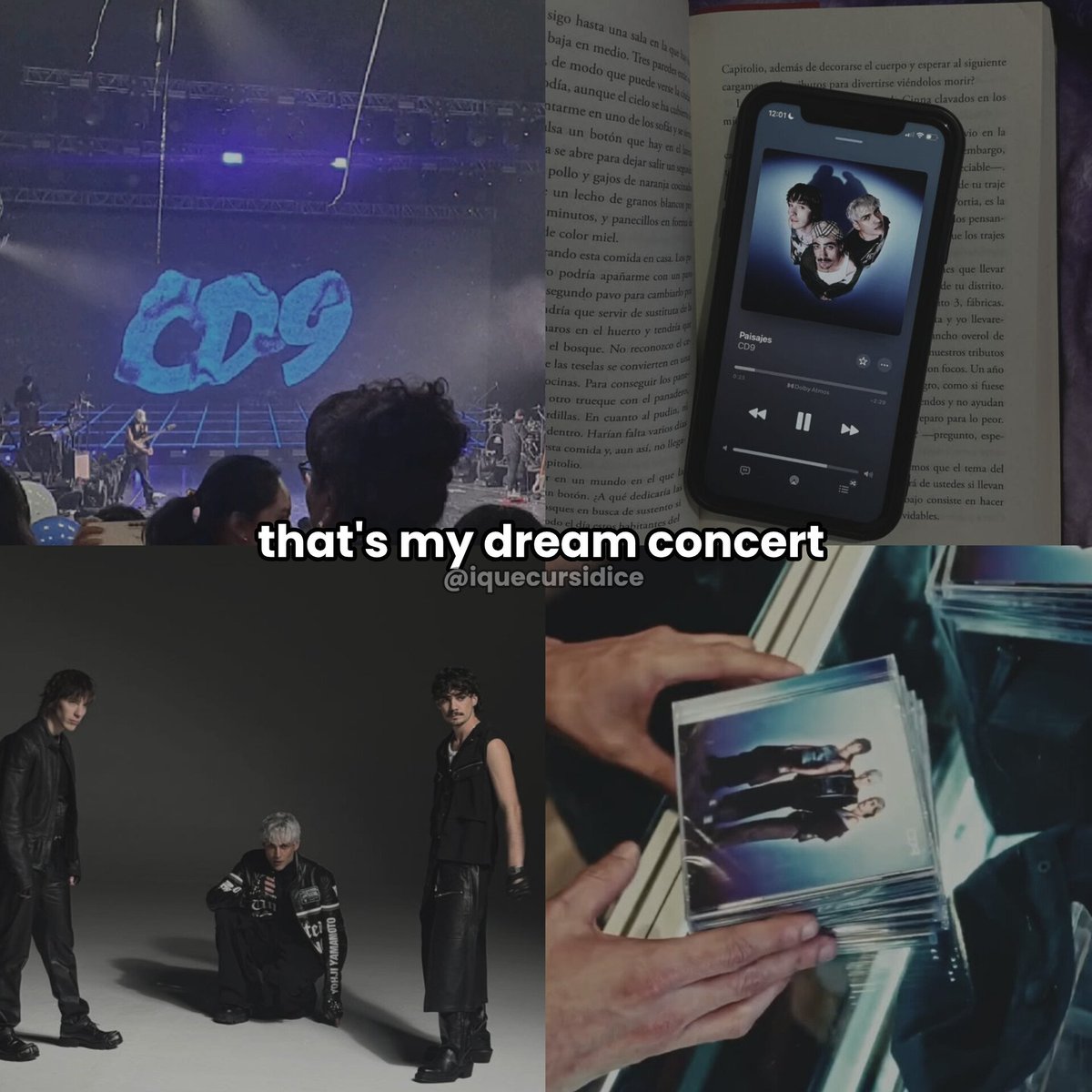 iquecursidice09's tweet photo. @CD9 parallax, the dream concert https://t.co/8W9oXA2fmw