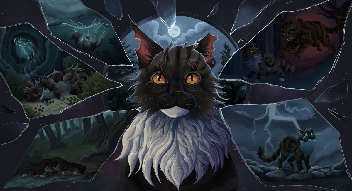 garfgor's tweet photo. już nigdy więcej nie narysuję kota btw

#shadowsight #warriorcats https://t.co/sXt0JT8lV3