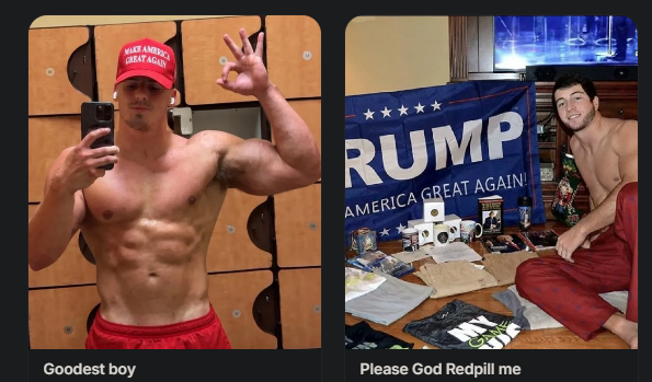 KinkyMAGAdog's tweet photo. Alright, who's stupid enough to send another "Please God Redpill me" today? 🤑 
#Findom #CashMaster #paypig https://t.co/Q95GXNmkUH