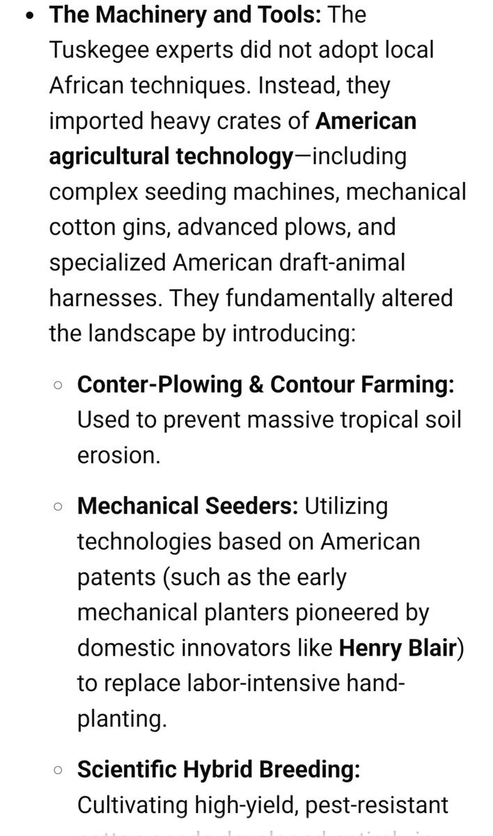 trialbyfire9710's tweet photo. Black Americans taught farming and cropping to africa.
Africa is a famine ridden place and to this day have to have imported rice. Rice has to grow in swamp / wetlands.
Smh. https://t.co/PWGHkDYubK