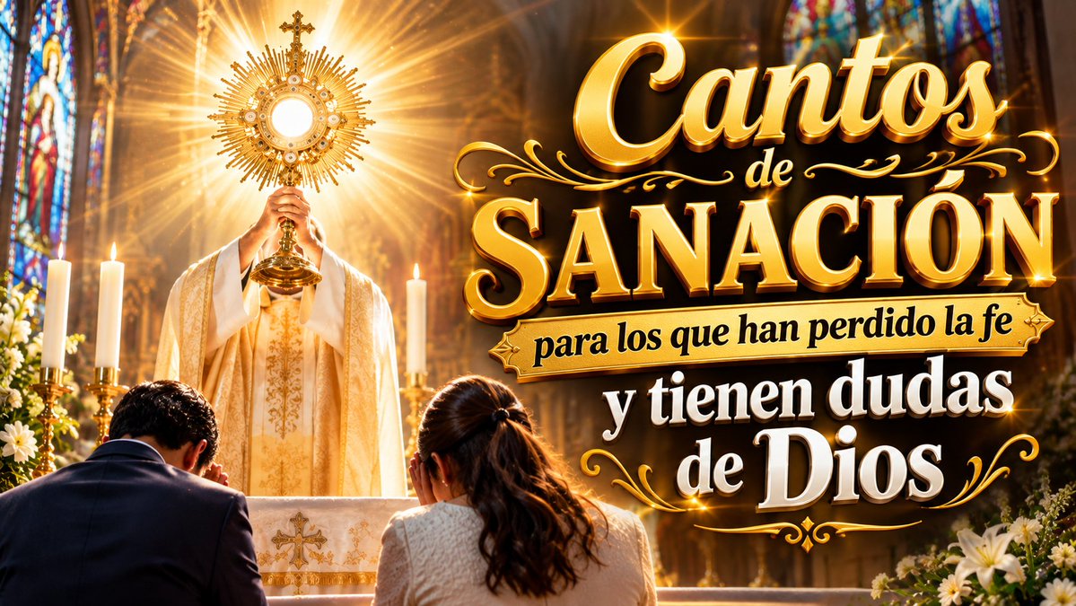 titisgm's tweet photo. Cantos de Sanación para los que Han Perdido la Fe y Tienen Dudas de Dios | Jesús te Espera. Te dejo el link para los cantos. SUSCRIBETE. @seguidores
https://t.co/edU9dtLlsc
#LeonXIV #titisgm#ChaAris #ICCRS #renovacionpuebla #Puebla #cantos #iglesia #Kerygma #renovacion https://t.co/bJPPYKRr4p