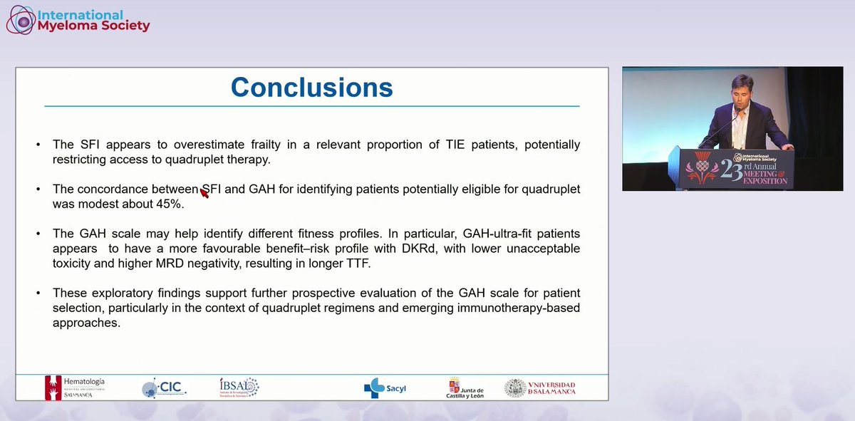 Pablo Tenorio Feixas (@ptenfei) — #IMS26 — conference slide