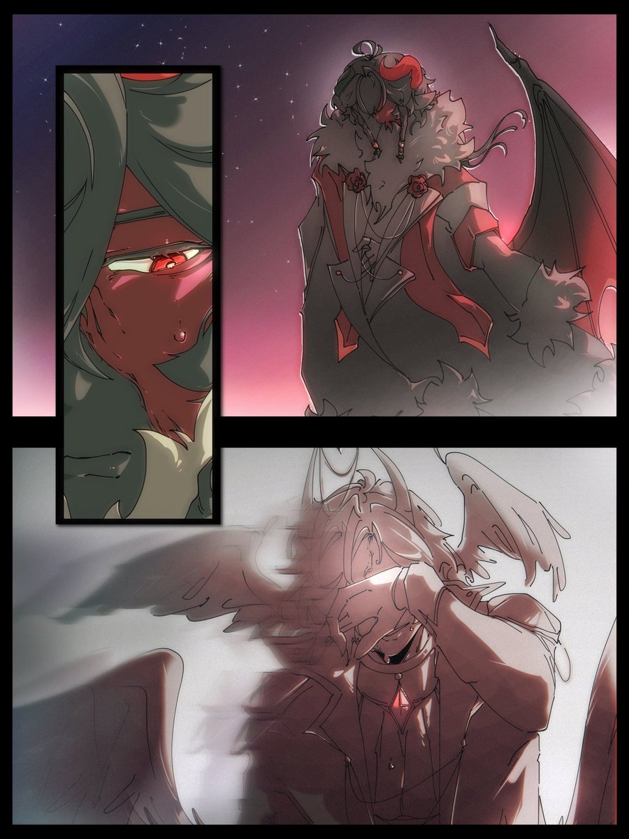 erystaie's tweet photo. apostasy. #dumbisdumbfanart #iamstormzfanart #BlissSMP https://t.co/YLR5W0SMZF