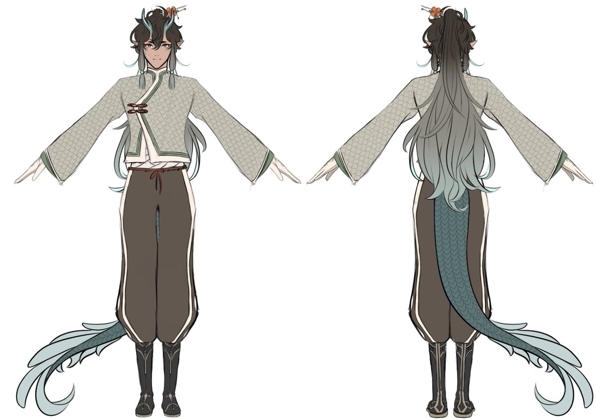 pitayaoshi's tweet photo. HE GOT HIS TAIL RIGHTS BACK https://t.co/5i99H0u3nP