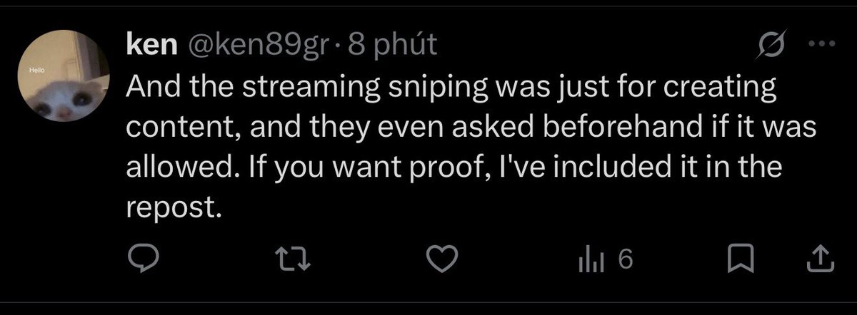 ken89gr's tweet photo. @Jacke567o Because the tournament organizers initially allowed streaming sniping, they used it to tease each other and create laughter; otherwise, they wouldn't have dared to do it. https://t.co/dSVL22YeMw