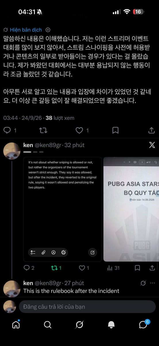 ken89gr's tweet photo. @Jacke567o Because the tournament organizers initially allowed streaming sniping, they used it to tease each other and create laughter; otherwise, they wouldn't have dared to do it. https://t.co/dSVL22YeMw