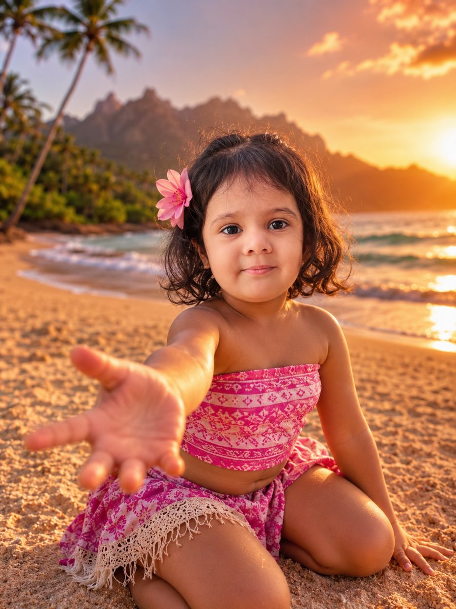 Octavio_viloria's tweet photo. छोटी-सी मुस्कान, समंदर जितनी खुशियाँ। Sunset, sand और मेरी little sunshine. जहाँ उसकी मुस्कान हो, वहीं मेरी दुनिया है। https://t.co/zZwr11Fld8