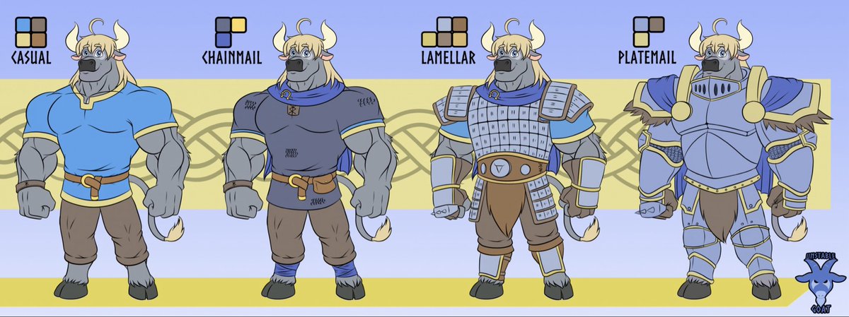 Unstable_Goat's tweet photo. @TheOCDoctor1 Have one of Romug
(And his different era’s) https://t.co/DZAwLuuLjr