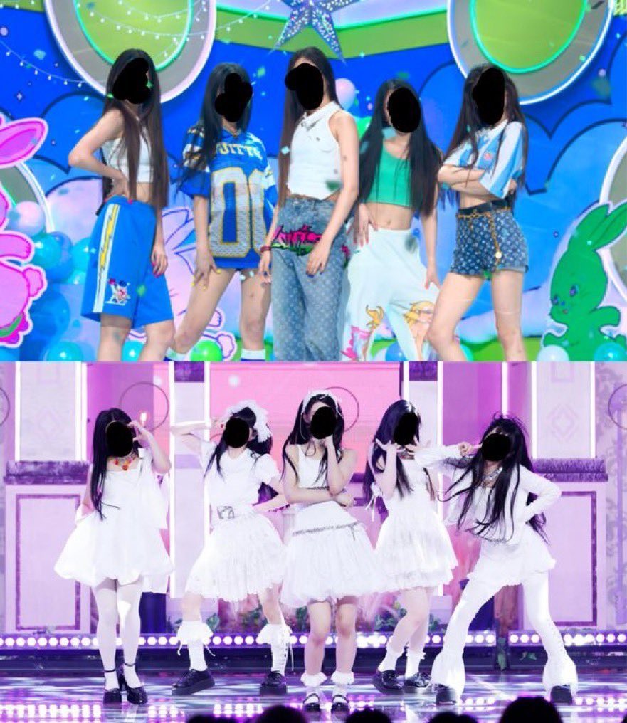 yoonthew4rld's tweet photo. here yall go again... lets compare the actual debuts now
even in the picture u put in ur original post if u cannot tell the difference between the two u might just be racist😬 https://t.co/4ld1SqV2x8
