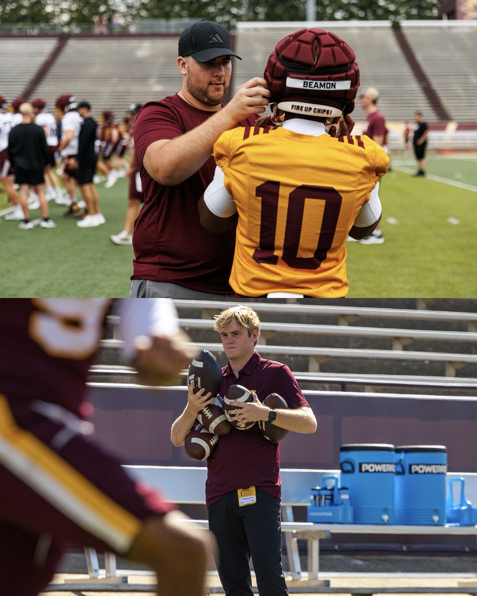 CMU_Football's tweet photo. Huge shoutout to the team behind the team, thank you for everything you do.

Happy Equipment Managers Appreciation Week.

#FireUpChips #EQWeek2026 https://t.co/Dgggi8F6hm