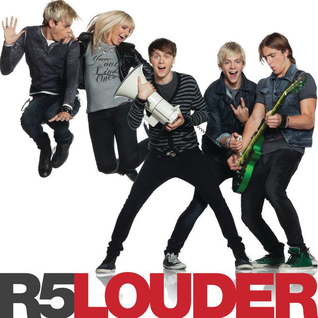 RossLPortugal's tweet photo. “Louder” by R5 was released 13 years ago today. https://t.co/cpyGiIyuJR