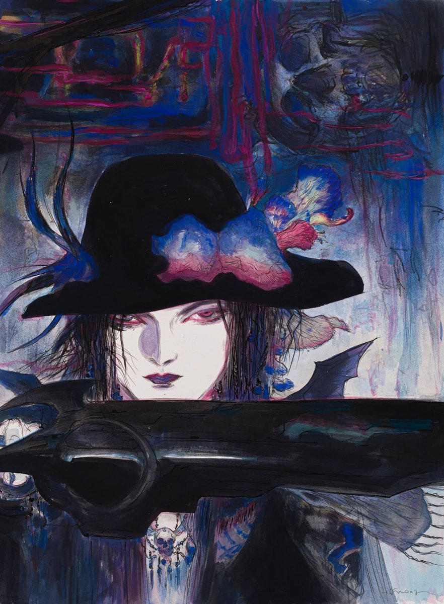 xe0_xeo's tweet photo. Apocalypse Series - Yoshitaka Amano (2013) https://t.co/INK8wF5soI