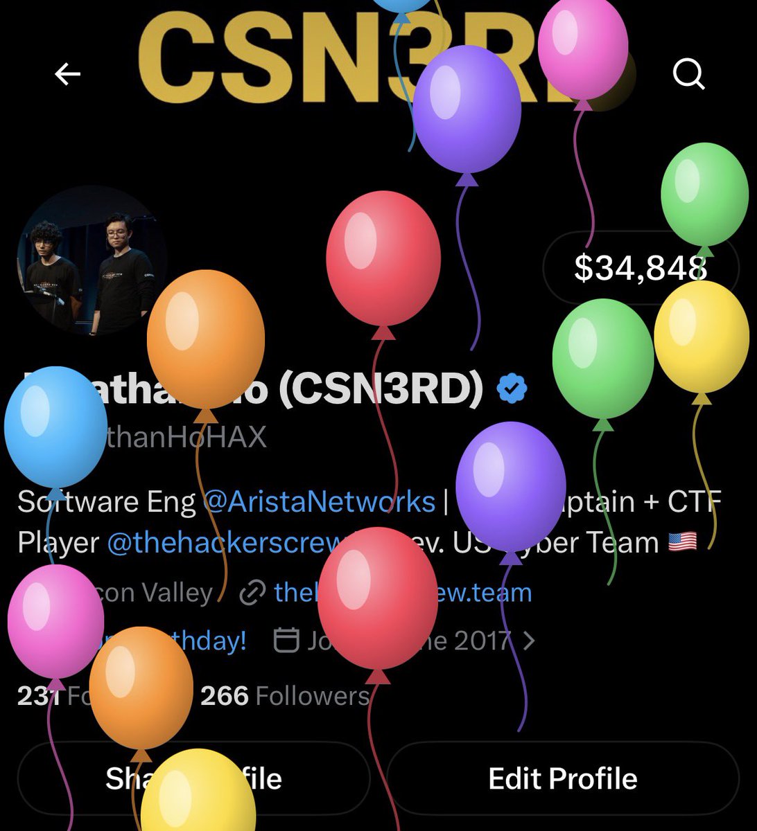 JonathanHoHAX's tweet photo. 25 👑 https://t.co/ewJ3FfTcmN