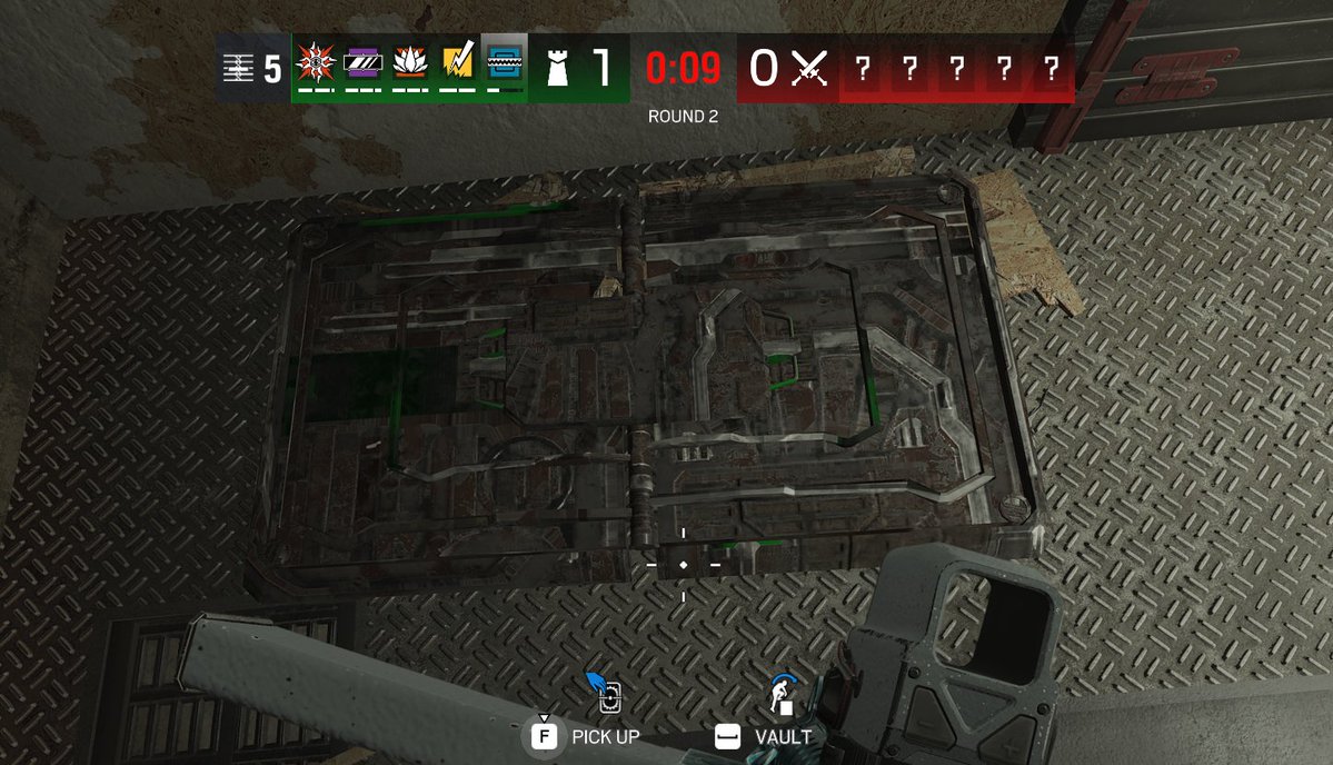 Shazurp's tweet photo. Is it just me or is this Elite Frost mat different now? https://t.co/53Iq45h0Xh