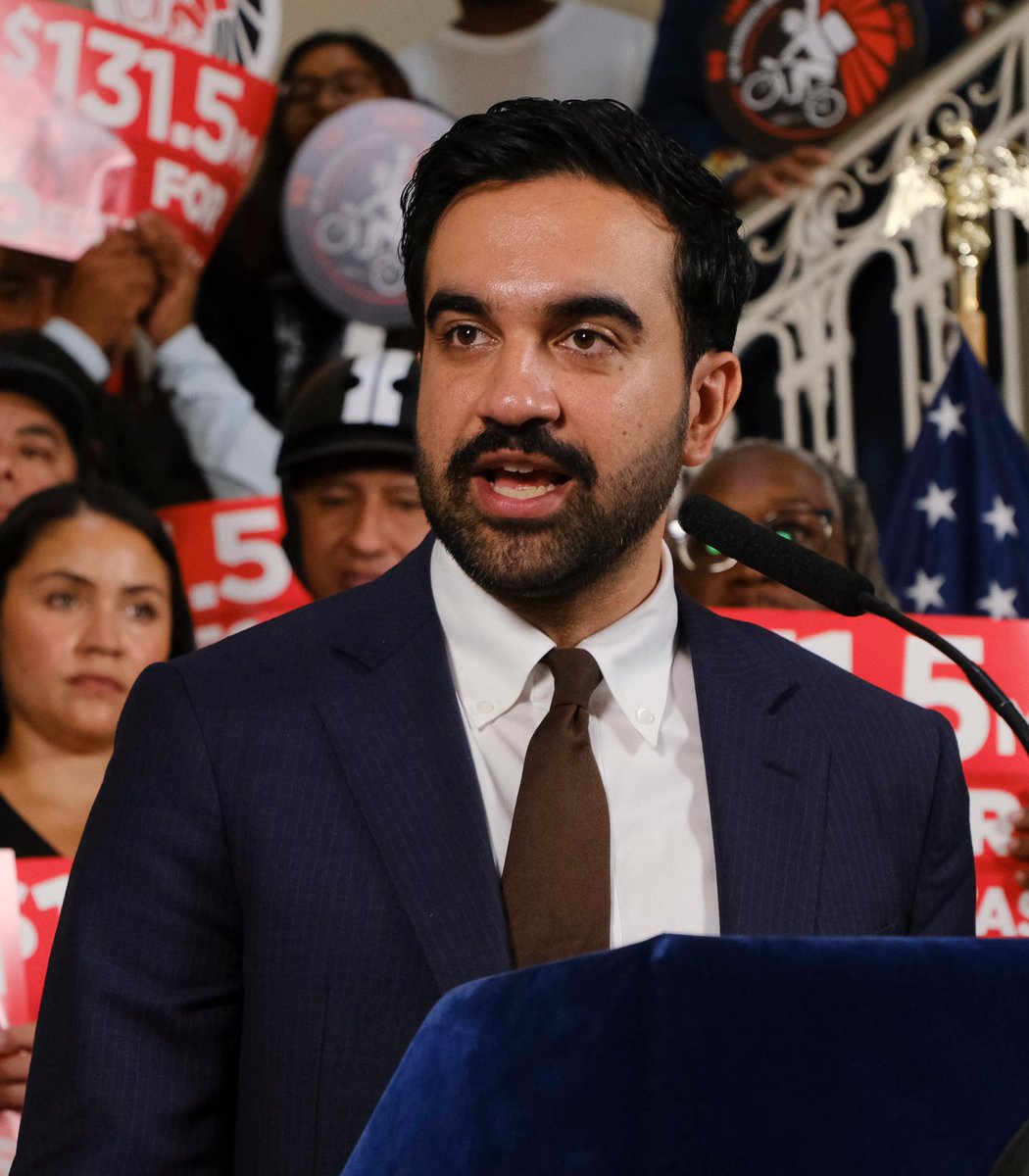 pubity's tweet photo. It's been revealed that DoorDash spent $1.4 million on a campaign to stop Mamdani from becoming Mayor of NYC.

Mamdani and the city of NYC went on to successfully sue DoorDash for underpaying their workers, costing them $135.1 million. https://t.co/sxvExnglmW