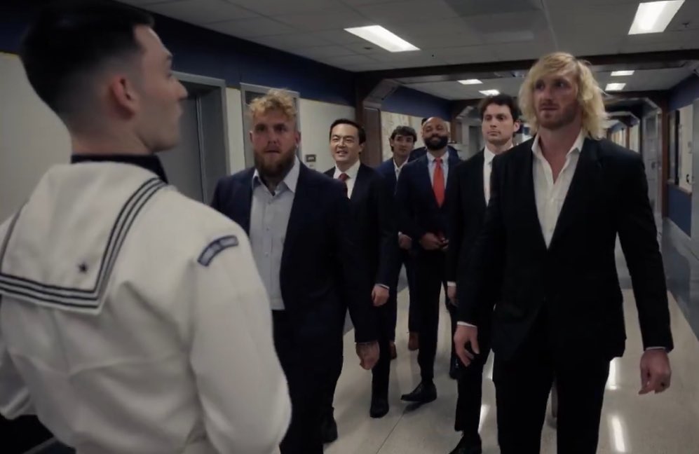 AlphaGrantNYC's tweet photo. @Jerseyguy6811 Look at them staring down this navy queer like he’s their prey. You’re next, faggot. https://t.co/w85EucvZqG