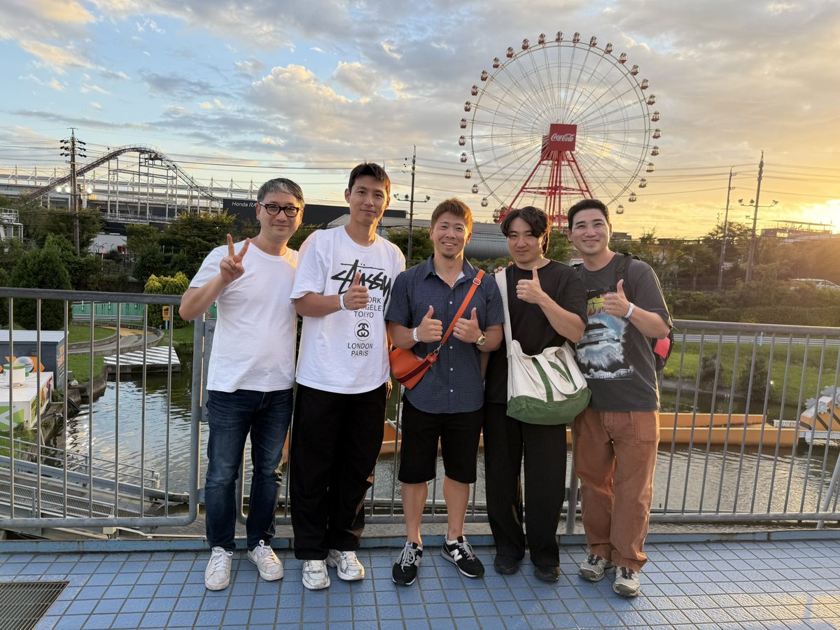 tmhrfky's tweet photo. 韓国競輪の選手達と鈴鹿サーキットに行って来ました♪ https://t.co/l2s0pkIK0R