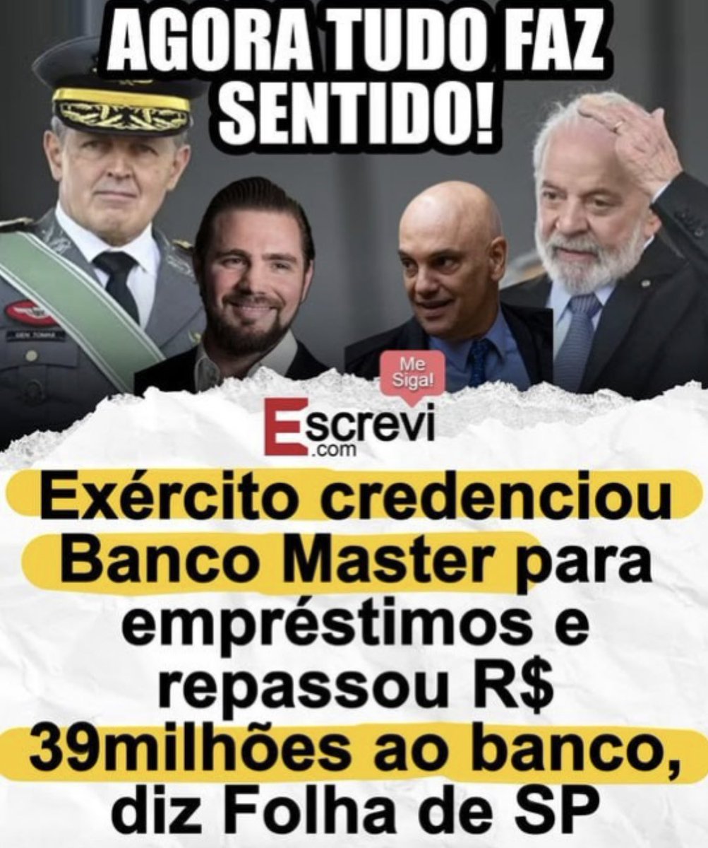 Adriano18410282's tweet photo. COMANDANTE DO EXÉRCITO BRASILEIRO VULGO FRAJOLA, PRECISA RENUNCIAR AO CARGO ! https://t.co/5v0RiXOSGk