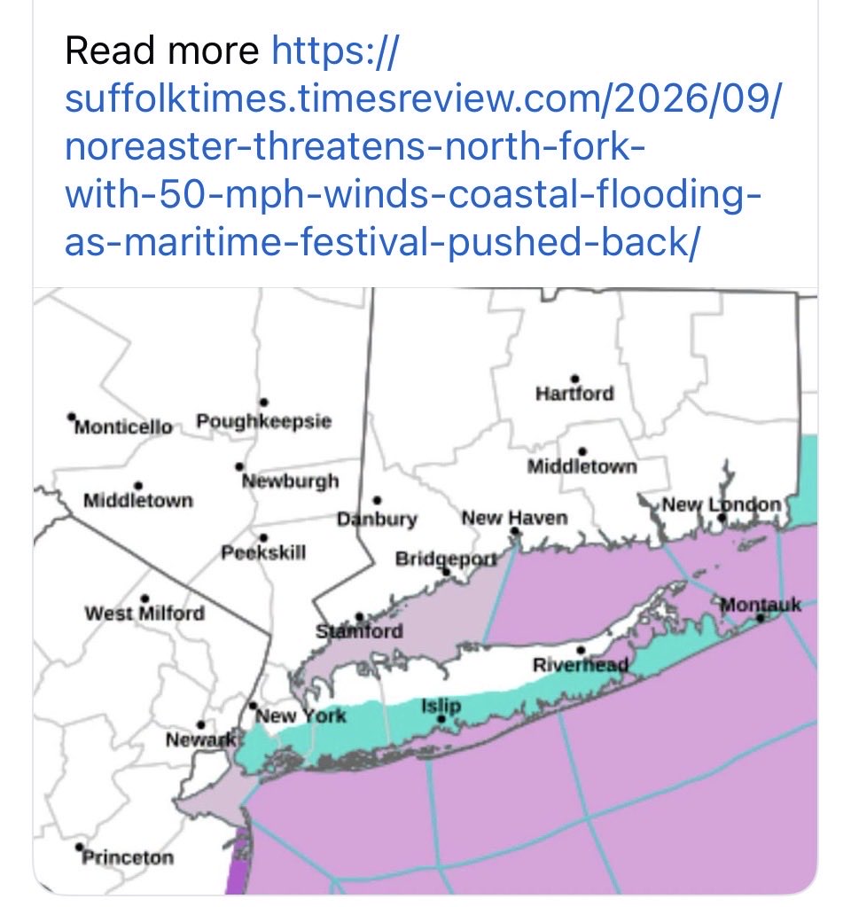 RCarf1967's tweet photo. @TinaHarley883 Buona Serata! 
hope you had a very nice day today, my friend. They canceled the maritime festival here in Greenport, due to the northeaster. We are supposed to get this weekend. Batten down the hatches! https://t.co/YmwibvMT6U