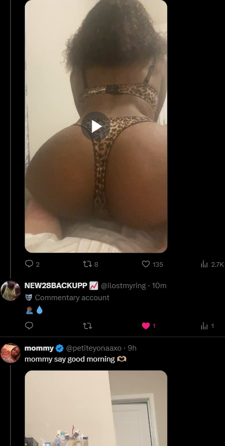 lldadaah's tweet photo. #BOOSTRR #PETITEYONAAXO #STRAWHATMAY #X 📈 https://t.co/EibqMYsj2o