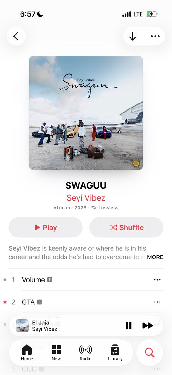 bhadBOI__01's tweet photo. 🚨 OUT NOW WORLDWIDE 🚨 

👤 SEYI VIBEZ
💿 SWAGUU 

◻️ 6TH STUDIO ALBUM◻️

🎹: EXECUTIVE PROD: BURNA BOY

How many screenshots can i get NSNV ?😭🔥😭🔥😭🔥😭🔥 https://t.co/UUMiNuZAsn