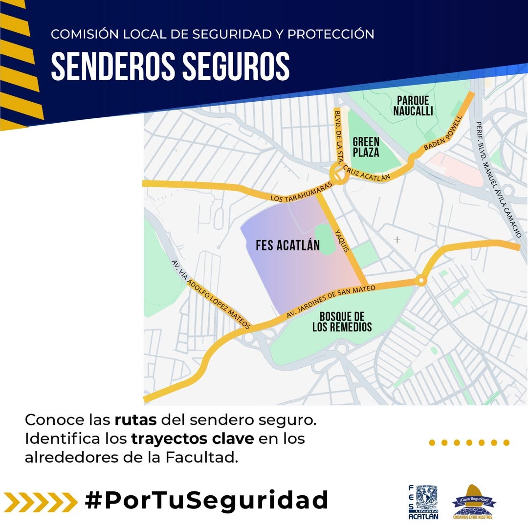 FES_ACATLAN's tweet photo. ¡#PorTuSeguridad y la de tod@s! https://t.co/YotEzEXpdf