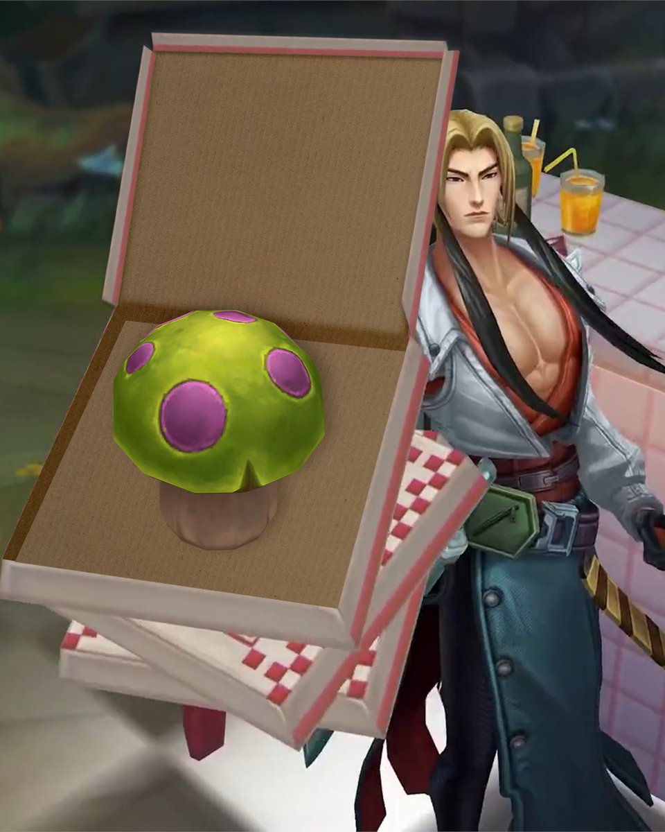 LeagueOfLegends's tweet photo. think Yone got my order wrong https://t.co/GknKS8xGOi
