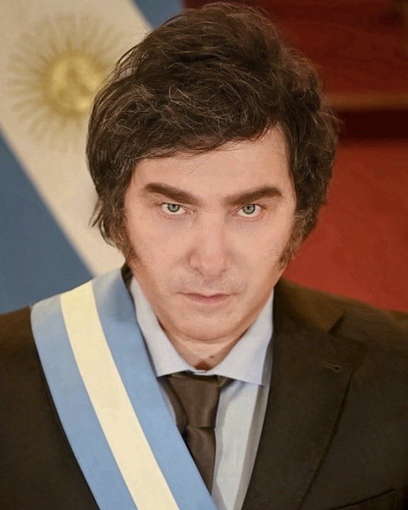 GuntherEagleman's tweet photo. HE SAID THE QUIET PART WITH A MICROPHONE AND A FULL HOUSE.

Javier Milei walked into the United Nations and called it a useless organization that exists to feed a caste of arrogant parasites pretending to be noble bureaucrats. A day after President Trump lit that same stage on fire, Argentina’s president finished the job.

These people lecture the world about sovereignty while covering for dictatorships. They lecture about human rights while Christians get slaughtered and the UN looks the other way. Regular Americans have known this for years. Milei just refused to play along.

America First means standing with leaders who tell the truth to the people who need to hear it. Milei did that today. More of that, please.