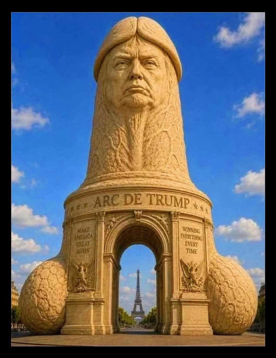 actualiteitjunk's tweet photo. #TrumpArch... https://t.co/yKZdGWKg9L