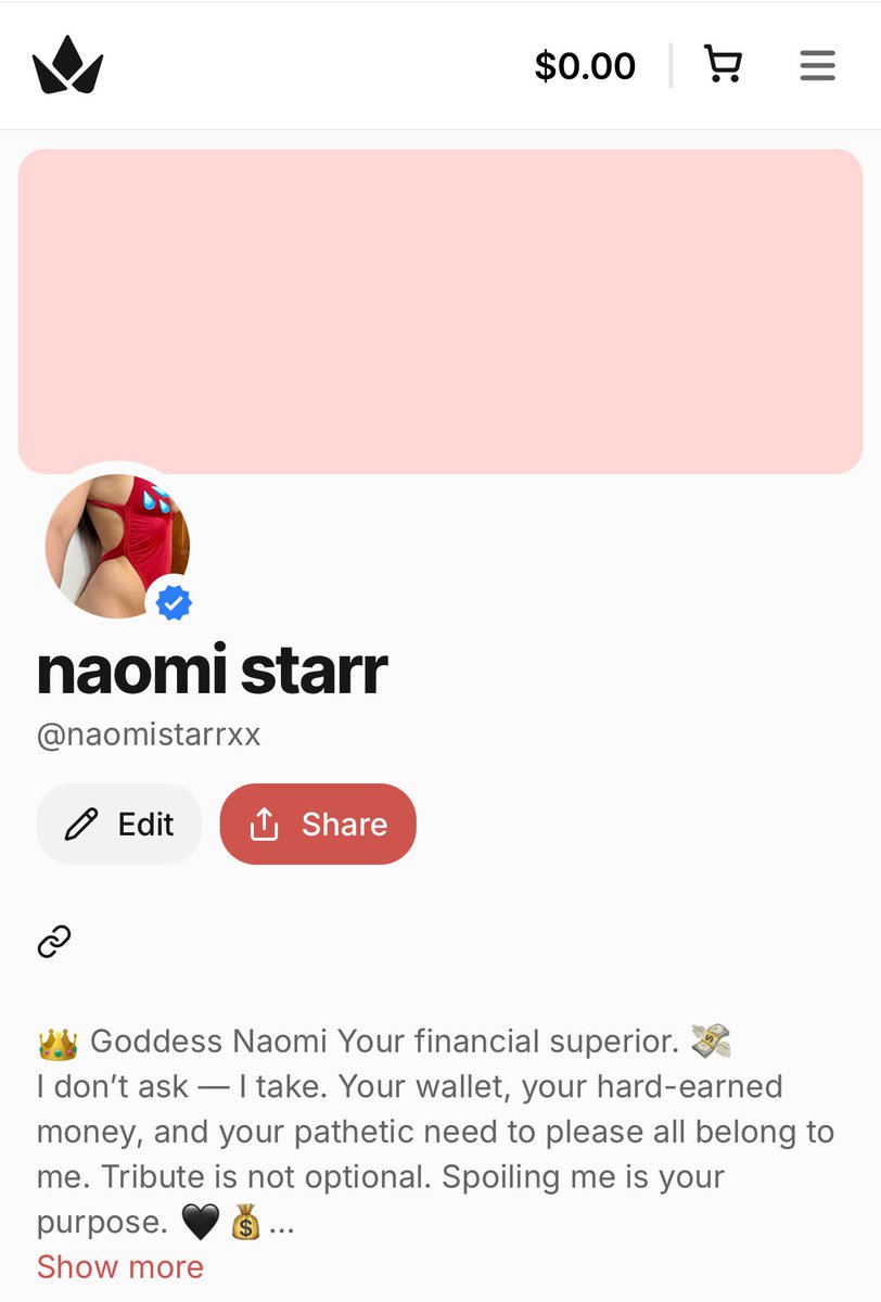 StarrNaomiii's tweet photo. My balance is still zero where all the good boys at that know how to treat a Goddess ? 🙄💅 https://t.co/H3NEe5WrUC
