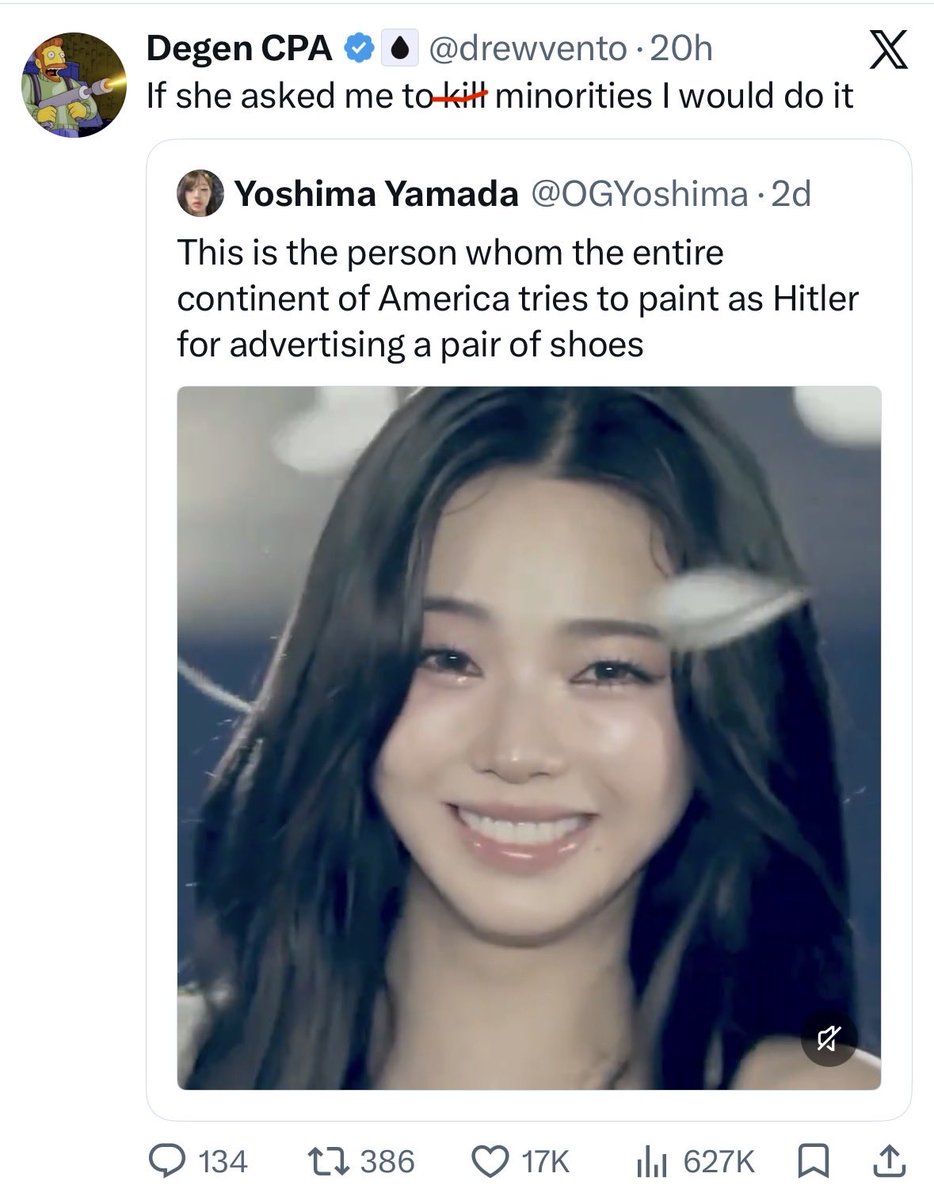 THEOGWHITEMAMBA's tweet photo. karina is very popular with racist trump supporters

guess aespa is making that U.S. breakthrough after all https://t.co/uOXfjQFPvQ