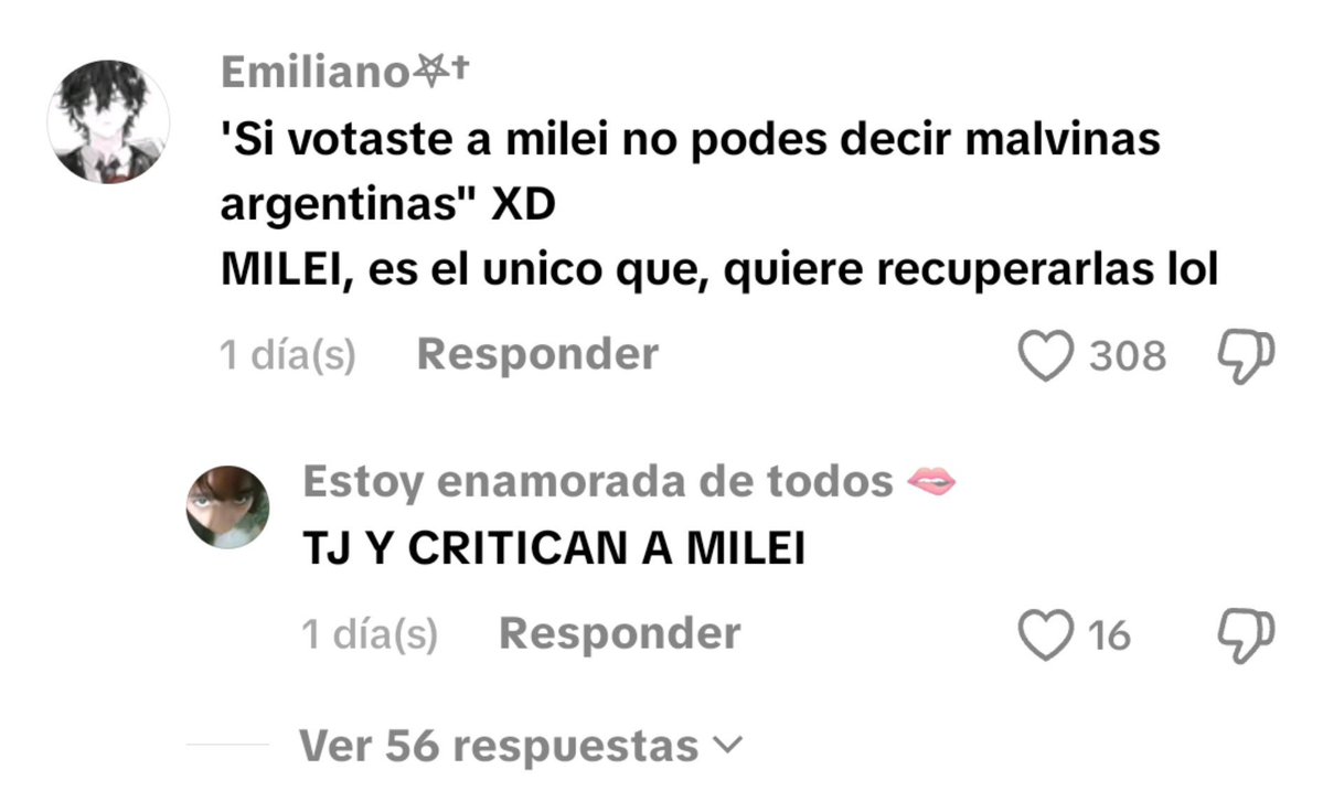 sathiriico's tweet photo. Que dicen estos remil requete pelotudos de mierda https://t.co/Scm4HGnn2t