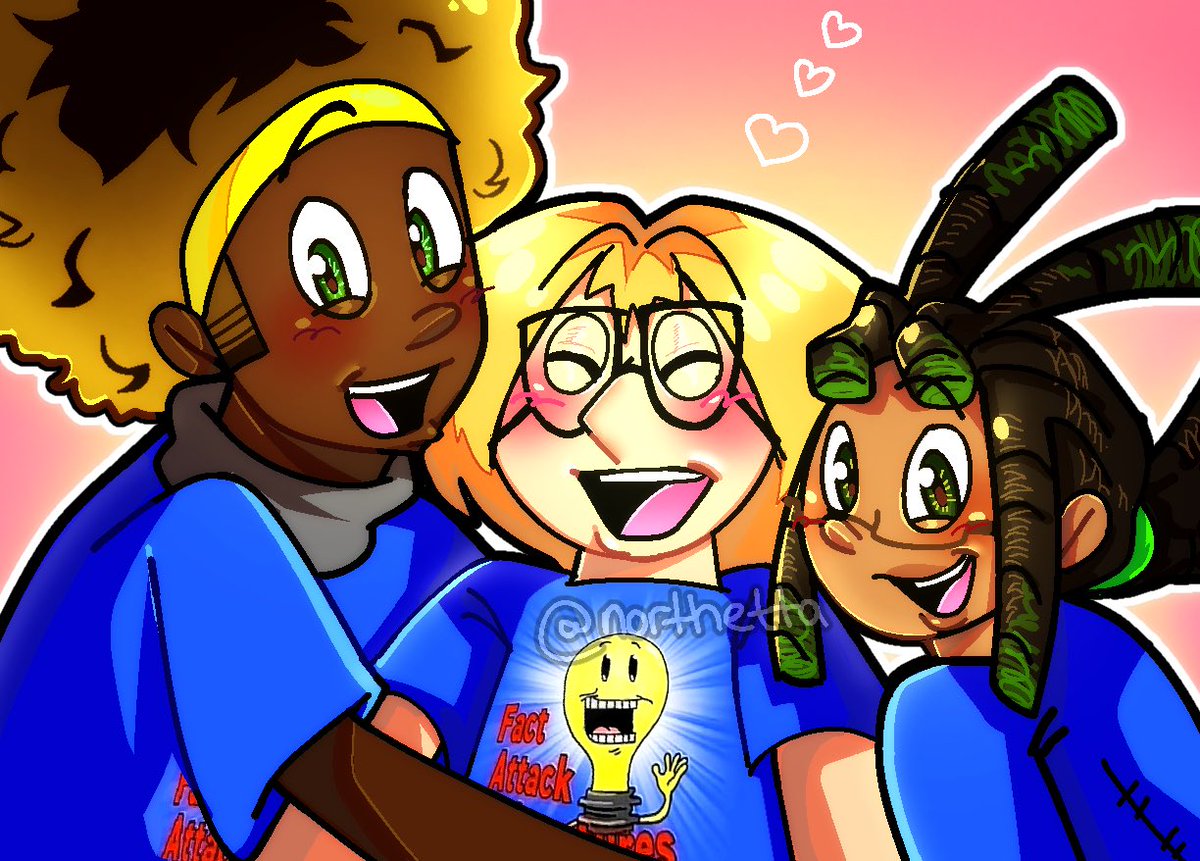 _northetta's tweet photo. Heres them all together Awww #factattackadventures https://t.co/vJILxwfnK7