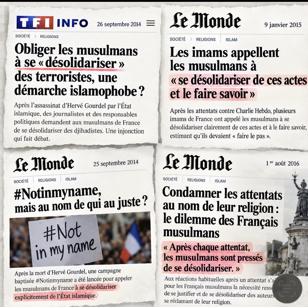 avocatmrh's tweet photo. Guedj est un menteur, on a demandé aux musulmans de se désolidariser, lui qui rejette même le terme islamophobie. https://t.co/tvDgZiLNTx