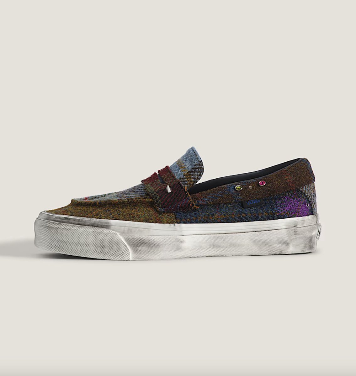 SOLELINKS's tweet photo. Ad: Harris Tweed x Vans Premium Collection dropping tomorrow (9/24) at 8am PT/11am ET

Old Skool 36:https://t.co/OuN4wm2vTj
Slip-On:https://t.co/vJwarkRgdT
Loafer 53:https://t.co/zkioW8rHmy https://t.co/QdbRWGMEkp