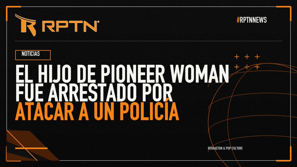 Rapeton's tweet photo. #RPTNNEWS 🚔 El hijo de Pioneer Woman fue arrestado por presuntamente atacar a un policía y posesión de drogas. Las acusaciones deberán resolverse en corte. #PioneerWoman #JamarGoff #Noticias #RPTN https://t.co/7PlROrQ91I