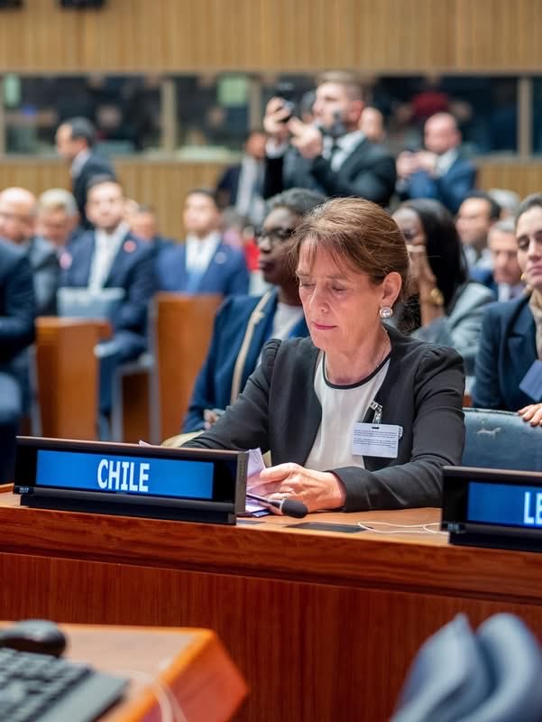 Maggi_Patriota's tweet photo. 🔴Nuestra Primera Dama internacional: ORGULLO❤️🇨🇱 https://t.co/YILGQTbyp1