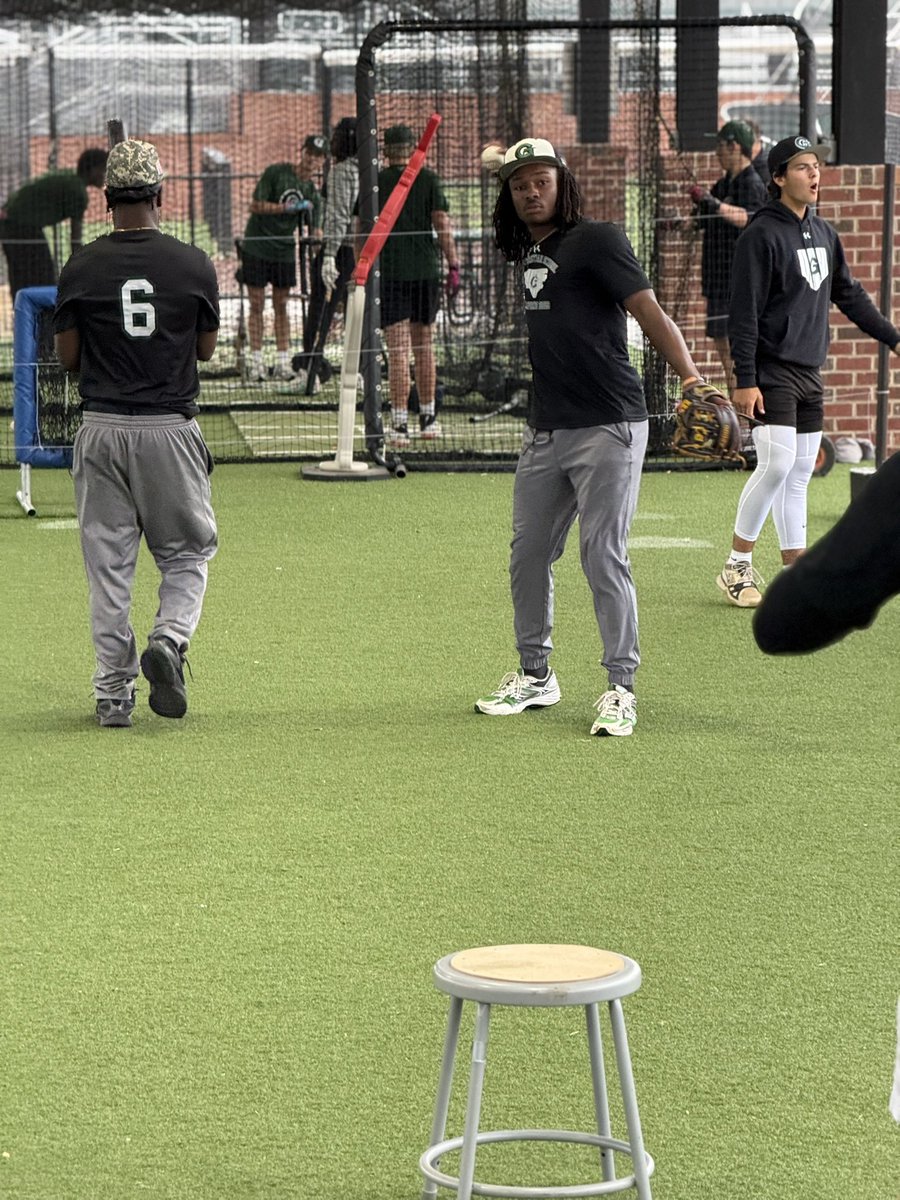 GCS_GraceBsbl's tweet photo. Rain doesn’t stop the work here. We keep stacking days!! #theGboys #Built4More https://t.co/S5uLIuiG2k