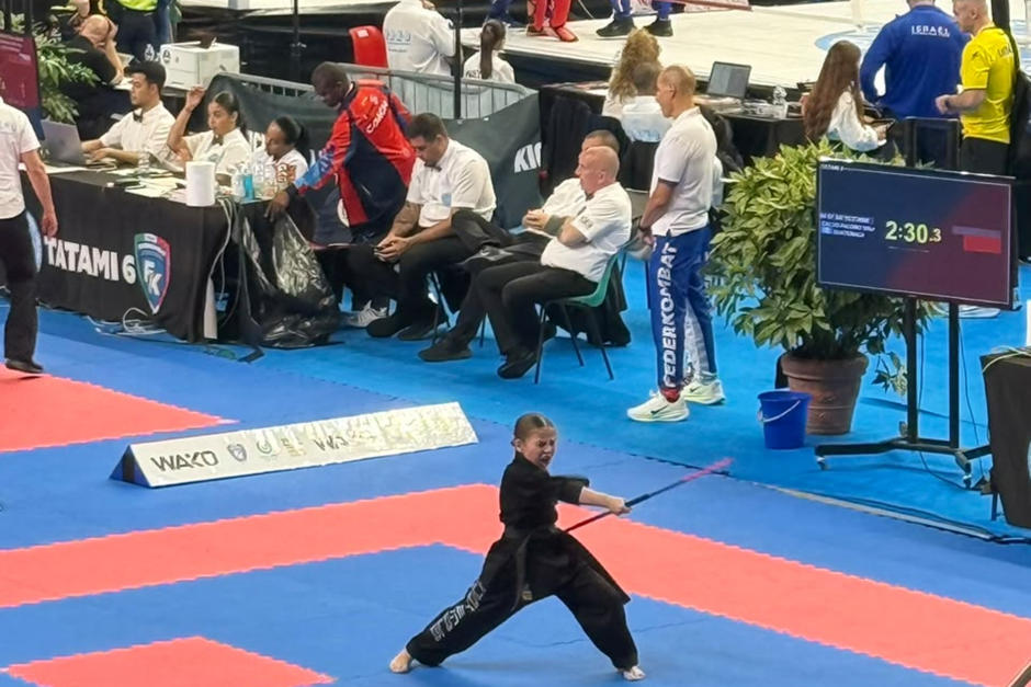 Valentina Calvo gana en el WAKO World Youth Kickboxing Championships 2026