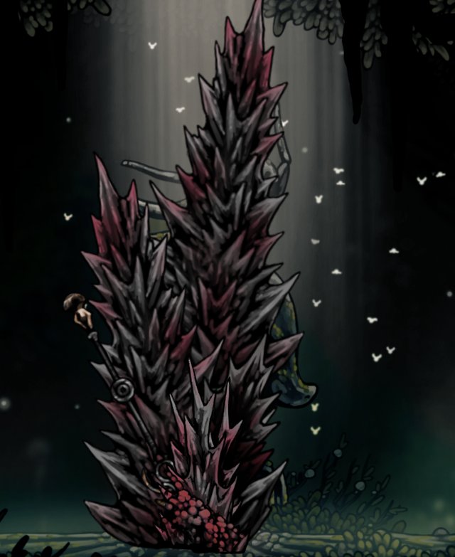 Unkn0wnB31n's tweet photo. @MarchThruFields [He threw his spear with all his focus and determination into making a coral.. staircase, however that could work and backed away]

[....close enough?] https://t.co/qY6rAZ0PMT