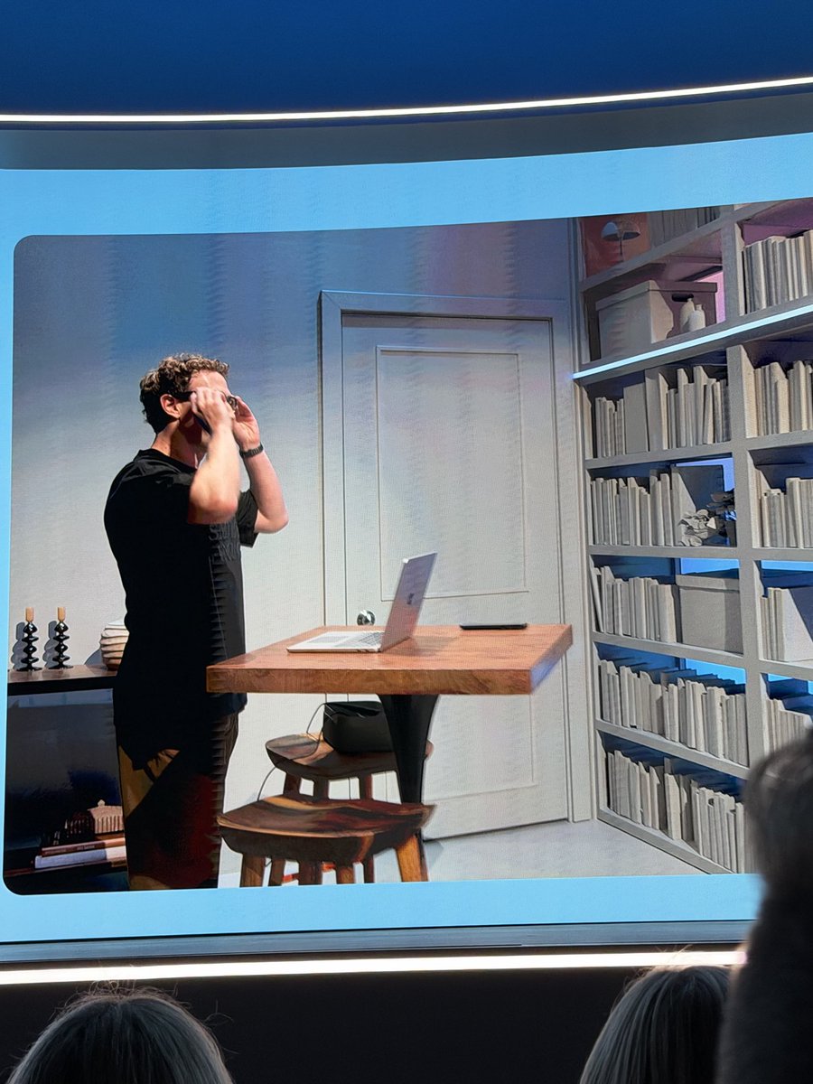 kimmonismus's tweet photo. Meta Connect just started. I’ll update this post in the comment section about all updates: https://t.co/hygFesjBMK